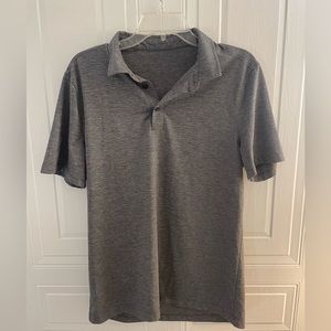 Men’s Lululemon gray polo size S